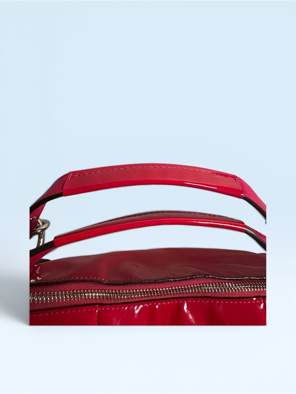 Coach Kristin Round Satchel Crossbody - Picture 6 of 15